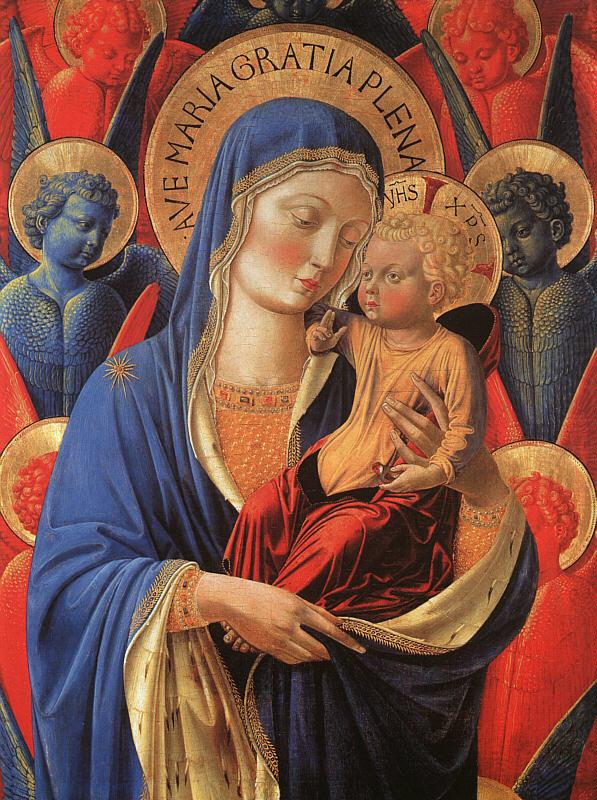 Madonna and Child   44, Benozzo Gozzoli